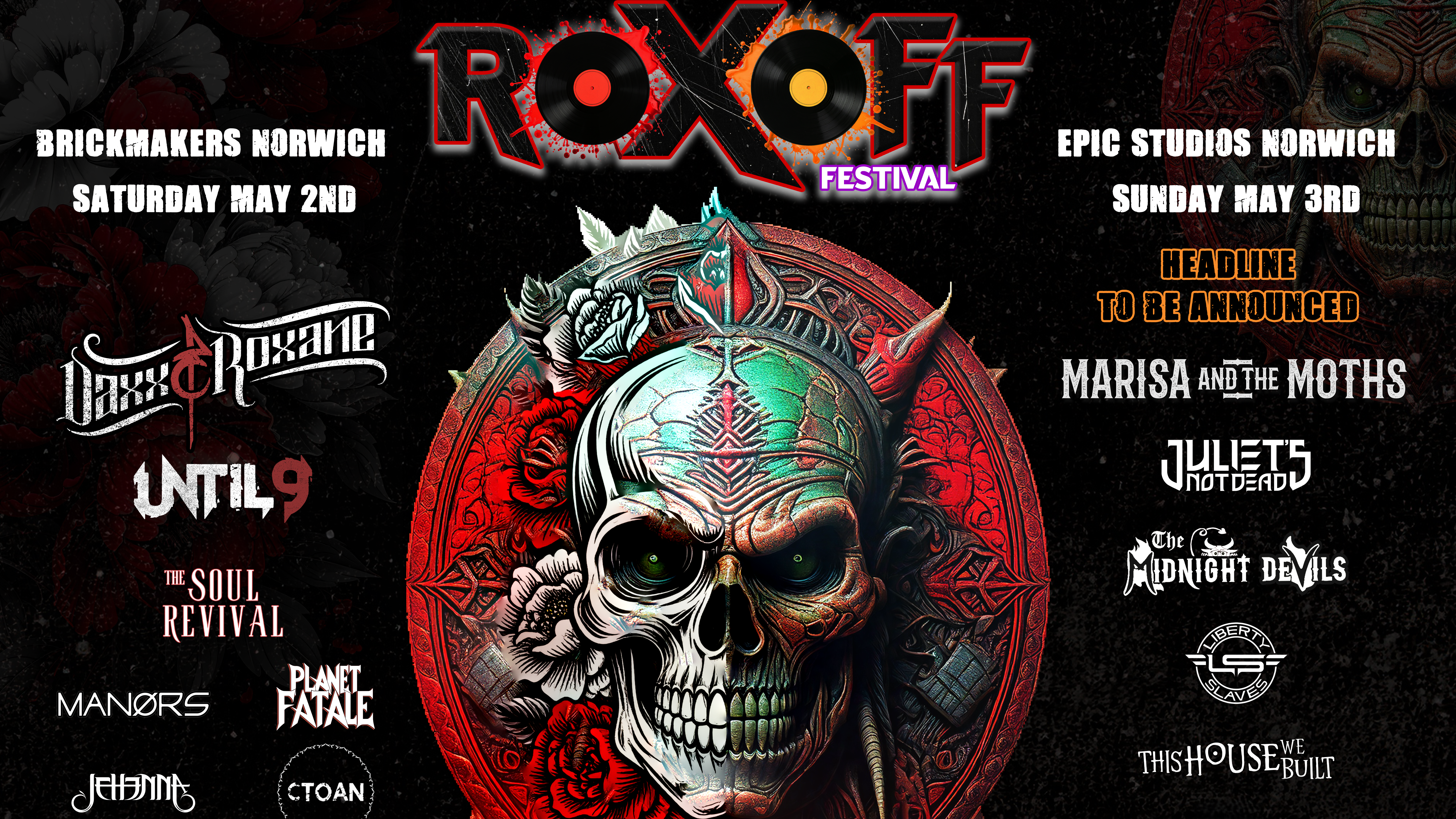 roxoff poster for day one